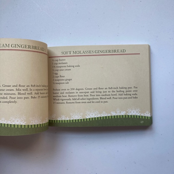 Gingerbread Recipe Book - Picture 3 of 4